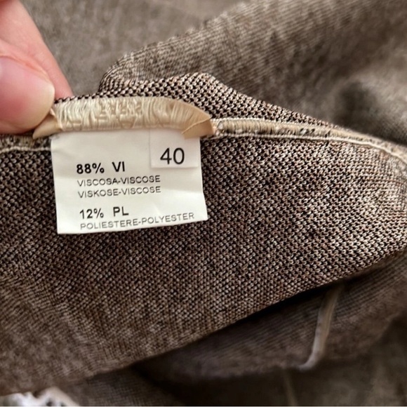 ALAÏA Bodycon Sleeveless Dress Snow Leopard - Picture 4 of 9